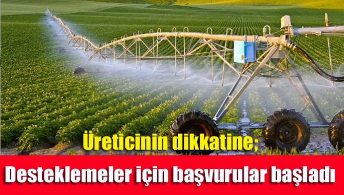 Tarım ve Orman Bakanlığı tarafından uygulanan “Kırsal Ekonomik Altyapı Yatırımlarının