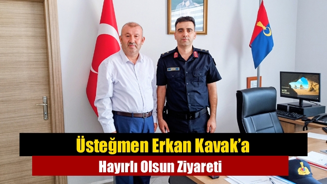 Kandıra İlçe Jandarma Komutanlığı’nda görev değişikliği gerçekleşti. Kandıra’nın Sesi Gazetesi