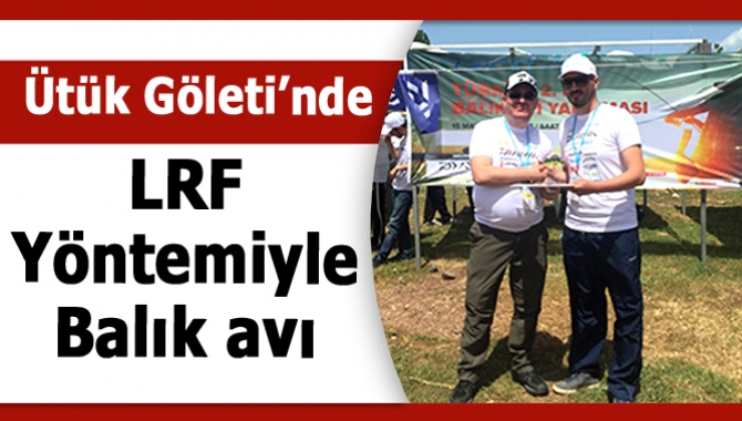 Türkiye’nin yenilikçi sportif amaçlı balıkçılık grubu LRF Club ve Kocaeli’den