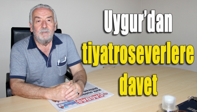 Kandıra Musiki ve Tiyatro Derneği Başkanı Rüştü Uygur, 30 Haziran