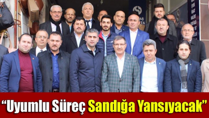Başkan Adayı Adnan Turan ile Kandıra’da ziyaretlerde bulunan Milletvekili İlyas