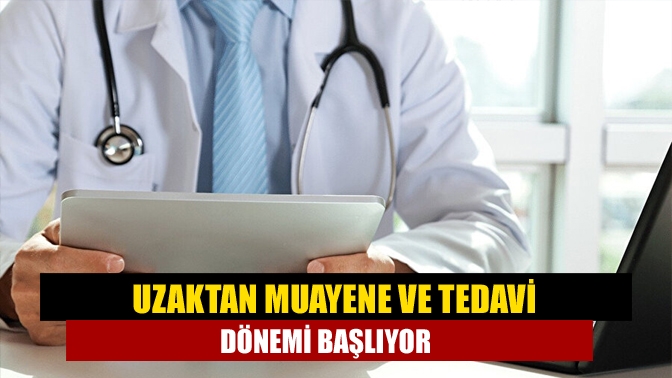 Uzaktan sağlık hizmeti yönetmeliği Resmi Gazete'de yayımlandı. Yönetmeliğe göre isteyen