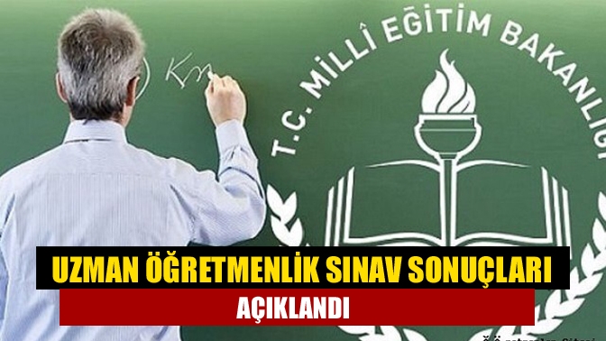 Kamuoyunda uzman öğretmenlik sınavı olarak da bilinen Kariyer Basamakları Yazılı