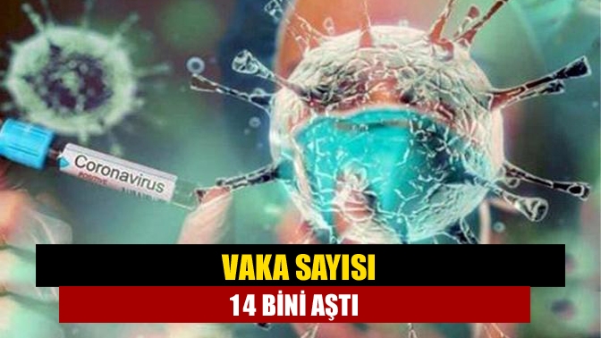 Ülkemizdeki koronavirüs vaka sayıları yine arttı.