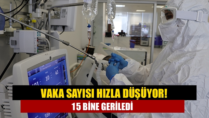Sağlık Bakanlığı'nın açıkladığı güncel koronavirüs verilerine göre semptom gösteren 2102