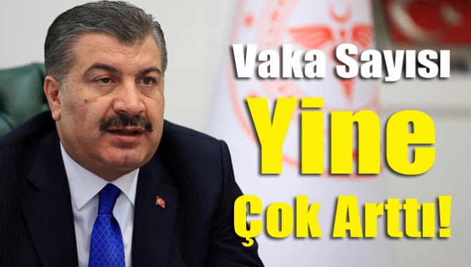 Türkiye'de koronavirüs nedeniyle 19 kişi daha hayatını kaybetti. Yeni vaka