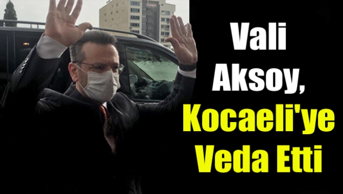 2017 yılından bu yana ilimizde görev yapan Vali Hüseyin Aksoy
