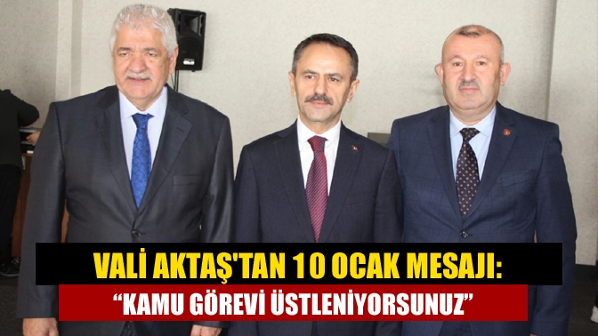 10 Ocak Çalışan Gazeteciler Günü sebebiyle basın mensupları ile buluşan