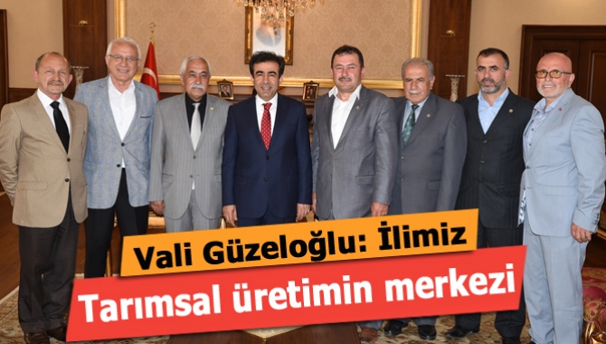 İlimizdeki İlçe Ziraat Odası Başkanları 14 Şubat Dünya Çiftçiler Günü