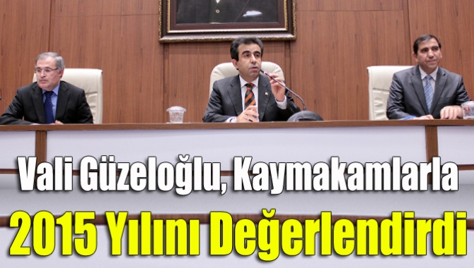 Valilik İl Koordinasyon Kurulu Toplantısı’nda açıklanan verilere göre ilimizde en