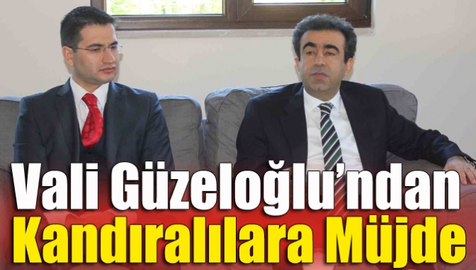 Kocaeli Valisi Hasan Basri Güzeloğlu, 2016’da Kandıra’nın dört bir yanından