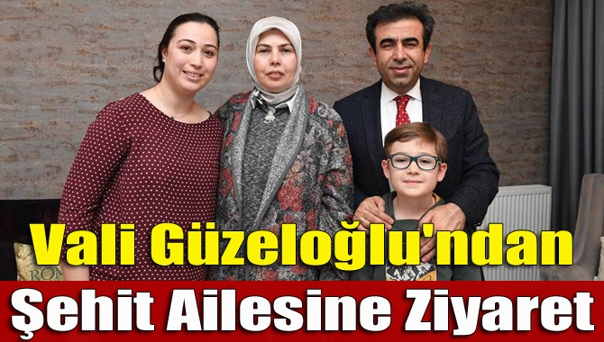 Vali Güzeloğlu, Hakkari’de PKK’lı teröristlerle çıkan çatışmada şehit düşen Piyade