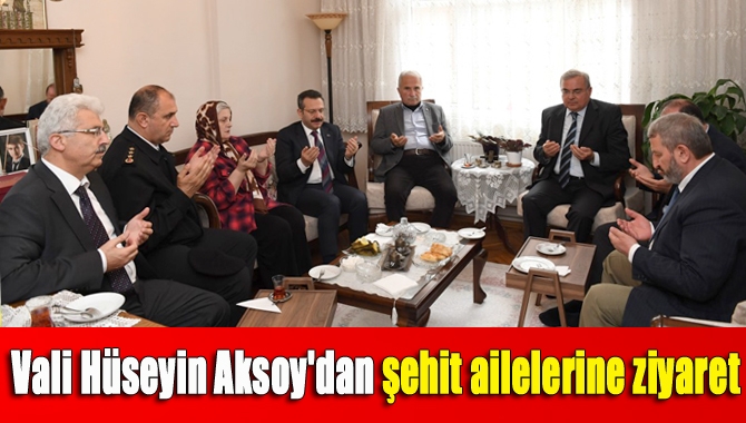 Kocaeli Valisi Hüseyin Aksoy Şehit Jandarma Binbaşı Yavuz Sonat Güzel'in