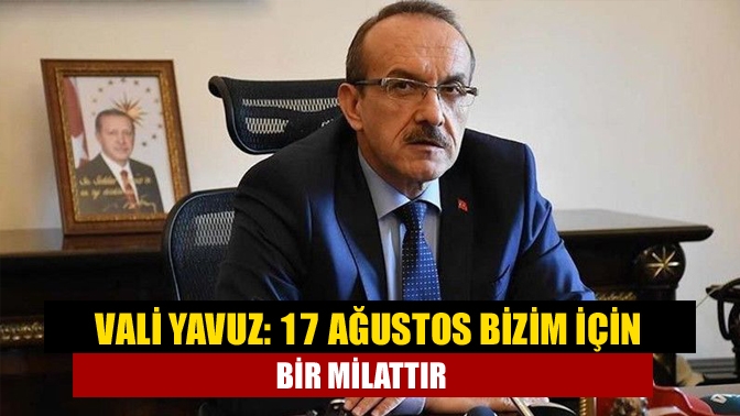 Deprem felaketinin yıl dönümünde mesaj yayımlayan Vali Seddar Yavuz, 17