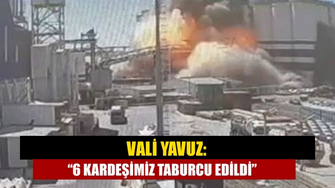 Kocaeli Valisi Seddar Yavuz, Derince’de Toprak Mahsulleri Ofisi (TMO) silosundaki