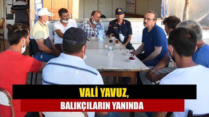 Kocaeli Valisi Seddar Yavuz, geçtiğimiz günlerde Kandıra Bağırganlı Limanı'nda meydana