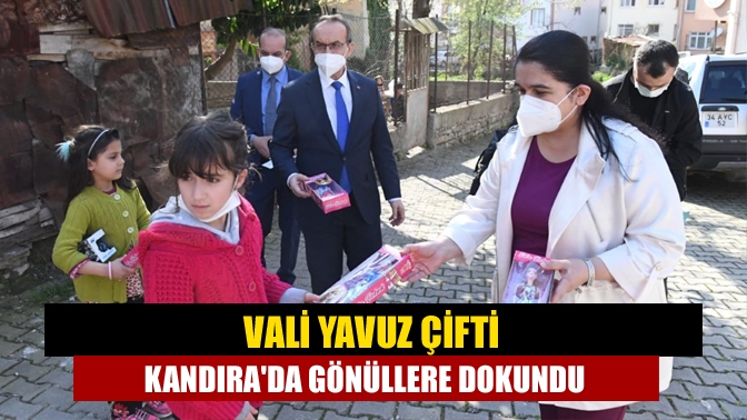 Yavuz, “Gönülden Gönüle” projesi kapsamında Ramazan ayı boyunca her gün