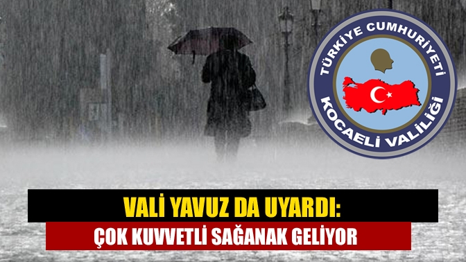 Meteoroloji Genel Müdürlüğünün hava tahminlerinin ardından Kocaeli adeta teyakkuza geçti.