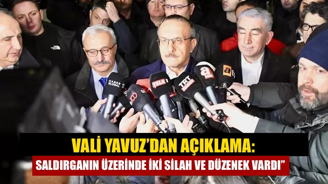 Kocaeli Valisi Seddar Yavuz işçileri rehin alan İbrahim Y.’nin yakalandığını