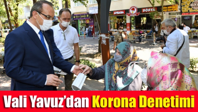 Kocaeli Valisi Seddar Yavuz, İçişleri Bakanlığı’nın gönderdiği genelde kapsamında İzmit’te