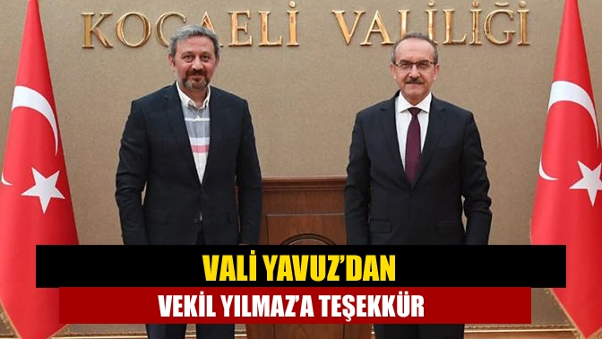 Vali Seddar Yavuz ile AK Parti Milletvekili Mehmet Akif Yılmaz’ın