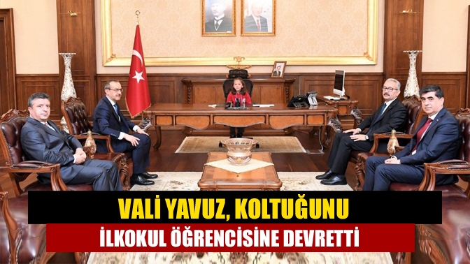 Kocaeli Valisi Seddar Yavuz, 23 Nisan Ulusal Egemenlik ve Çocuk