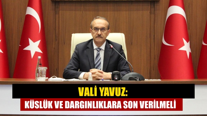 İlimiz Valisi Seddar Yavuz, yarın icra edilecek Regaip Kandili öncesinde