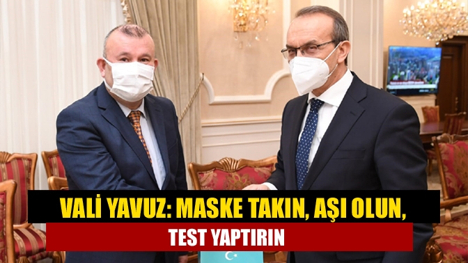 Covid-19 vaka sayılarının artmaya başlaması ile birlikte Kocaeli Valisi Seddar