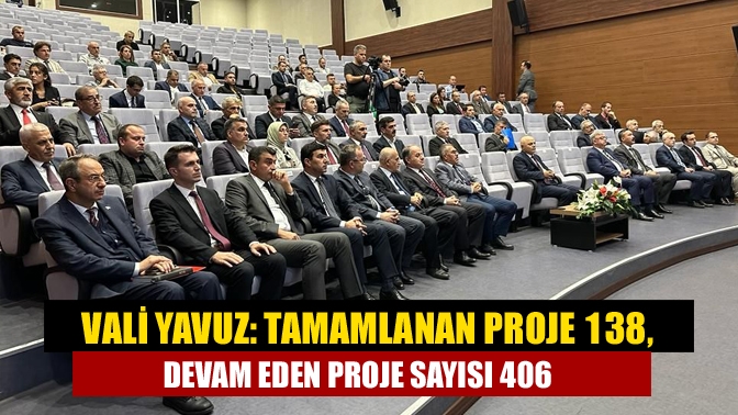 Kocaeli Valisi Seddar Yavuz, 2023 yılında 638 proje üzerinde çalışma