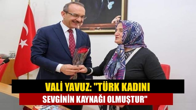 Kocaeli Valisi Seddar Yavuz, 8 Mart Dünya Kadınlar Günü dolayısıyla