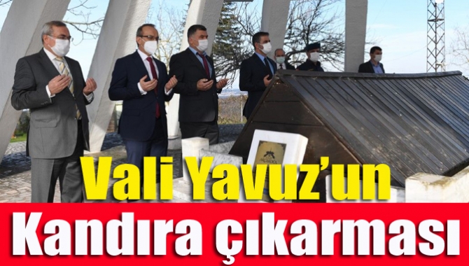 Vali Seddar Yavuz, Kandıra’daki yoğun programında birçok ziyaret gerçekleştirerek Kandıra’da