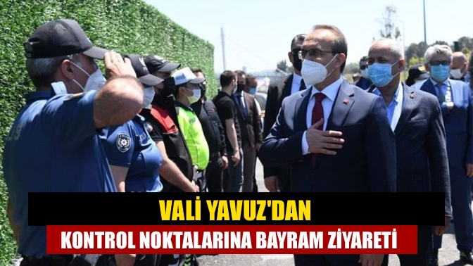 Vali Seddar Yavuz, Ramazan Bayramı’nda ilimizin huzuru, güvenliği, can ve