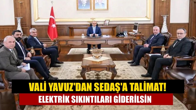 SEDAŞ SEDAŞ Yönetim Kurulu Başkanı Necmi Odyakmaz ve yönetimi ile