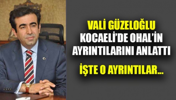 Darbe teşebbüsünü püskürtülmesi ve OHAL Bürolarının kurulması hakkında bilgiler veren