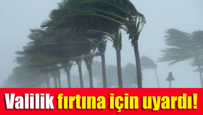 Meteoroloji Genel Müdürlüğü'nün değerlendirmelerine göre Kocaeli'de şiddetli fırtına etkili olacak.