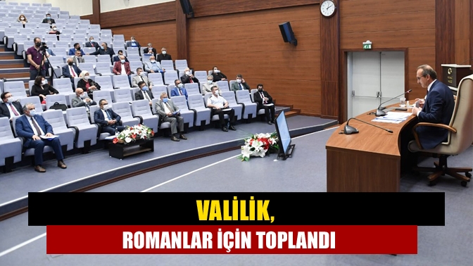 Kocaeli Valiliği tarafından Roman’ların sosyal, ekonomik ve kültürel hayatına katkı