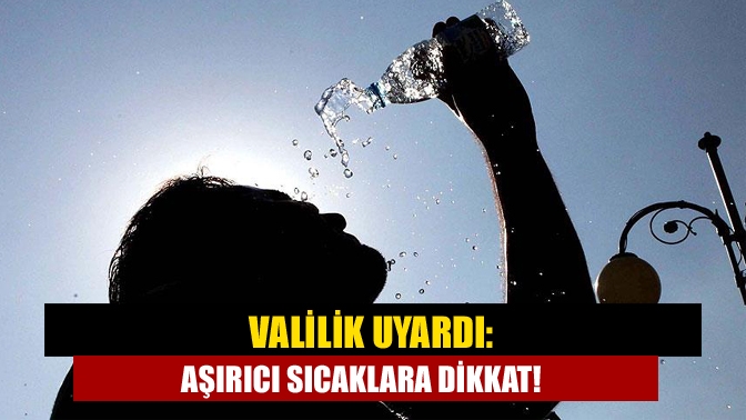 Kocaeli Valiliği, hava sıcaklıklarının mevsim normallerinin üzerine çıkacağını ve vatandaşların