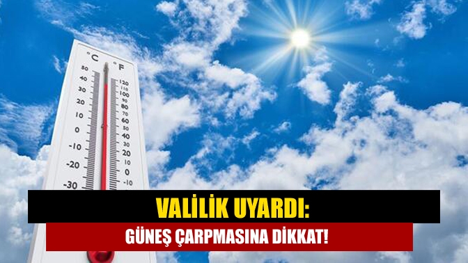 Kocaeli Valiliği, hava sıcaklıklarının Marmara bölgesinde artarak mevsim normallerinin 4