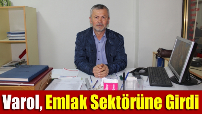 Kandıra Noter’den emekli Fikri Varol, Göktaş İş Hanı’nda açtığı iş