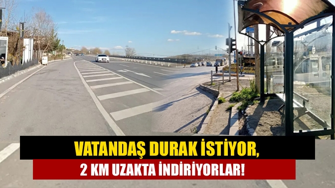 Her gün İzmit’ten Kandıra’ya 800 ve 801 nolu belediye otobüsleriyle