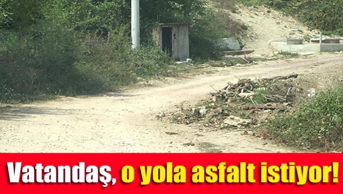 Çalyer Mahallesi sakinleri, Hatipler Mahallesi mevkiinden Feyisler mevkiine yaklaşık 2,8