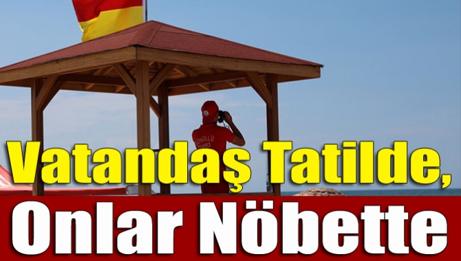 Kocaeli Büyükşehir Belediyesi İtfaiyesi cankurtaranları, bayram tatili boyunca Kocaeli’de 10