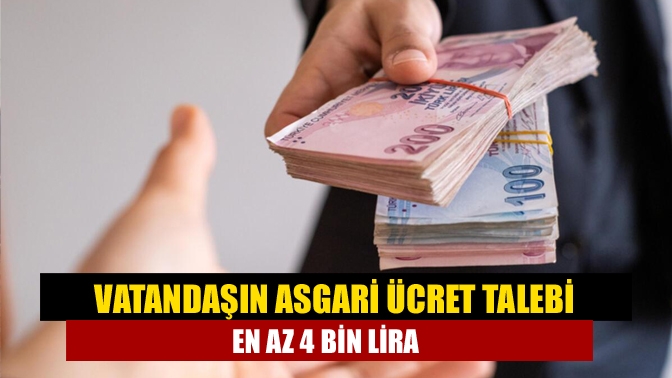 Enflasyonun her geçen ay arttığı ülkemizde gözler, 2022’de verilecek asgari
