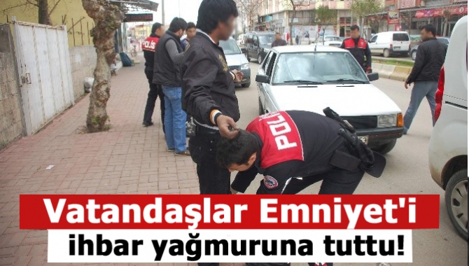 Artan terör olayları vatandaşları panik içinde yaşamaya başlattı. Artık sokakta