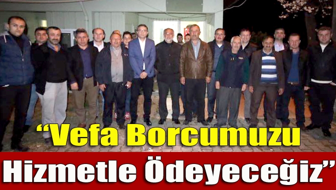 Kandıra Belediye Başkanı Ünal Köken ”Kandıra’da doğup burada okuyan birisi