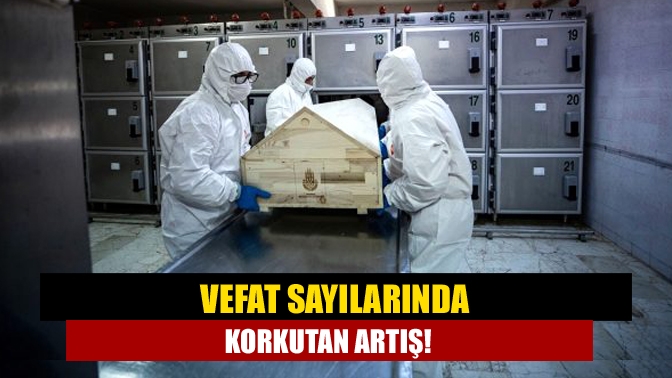 Sağlık Bakanlığının açıkladığı günlük Koronavirüs tablosuna göre son 24 saatte