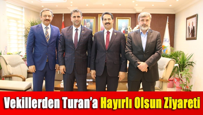 Kandıra Belediye Başkanı Adnan Turan’a AK Parti Kocaeli Milletvekilleri Mehmet