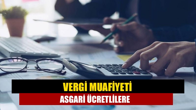 Asgari ücreti aşana AGİ verilecek. Asgari ücretten Gelir Vergisi ve