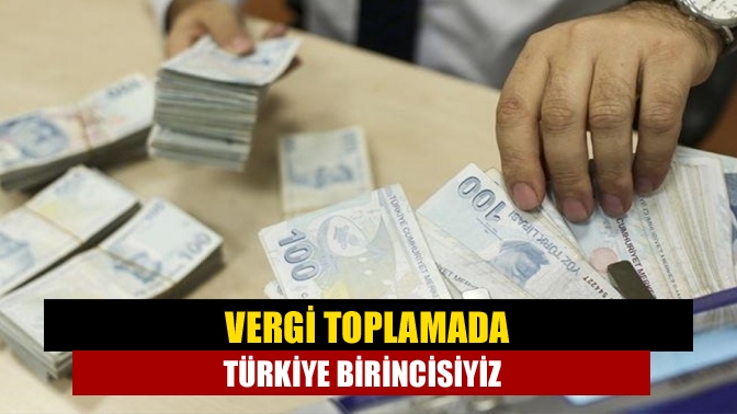 Kocaeli Vergi Dairesi, yılın ilk yarısında yüzde 88,4 oranındaki vergi