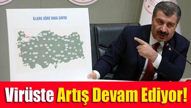Sağlık Bakanı Fahrettin Koca 1 Aralık itibariyle koronavirüsten kaynaklı can